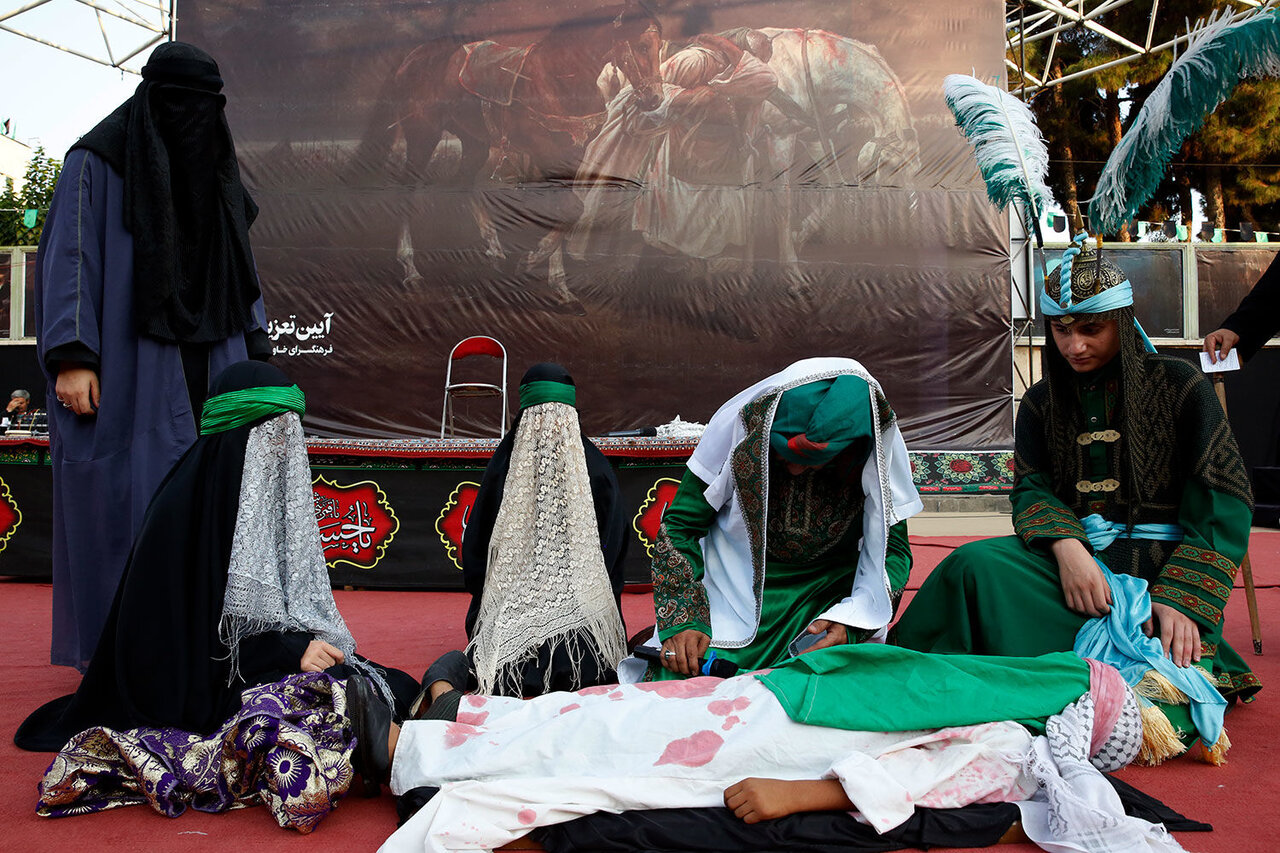 تماشای هنر عاشورایی در گردشگاههای پایتخت