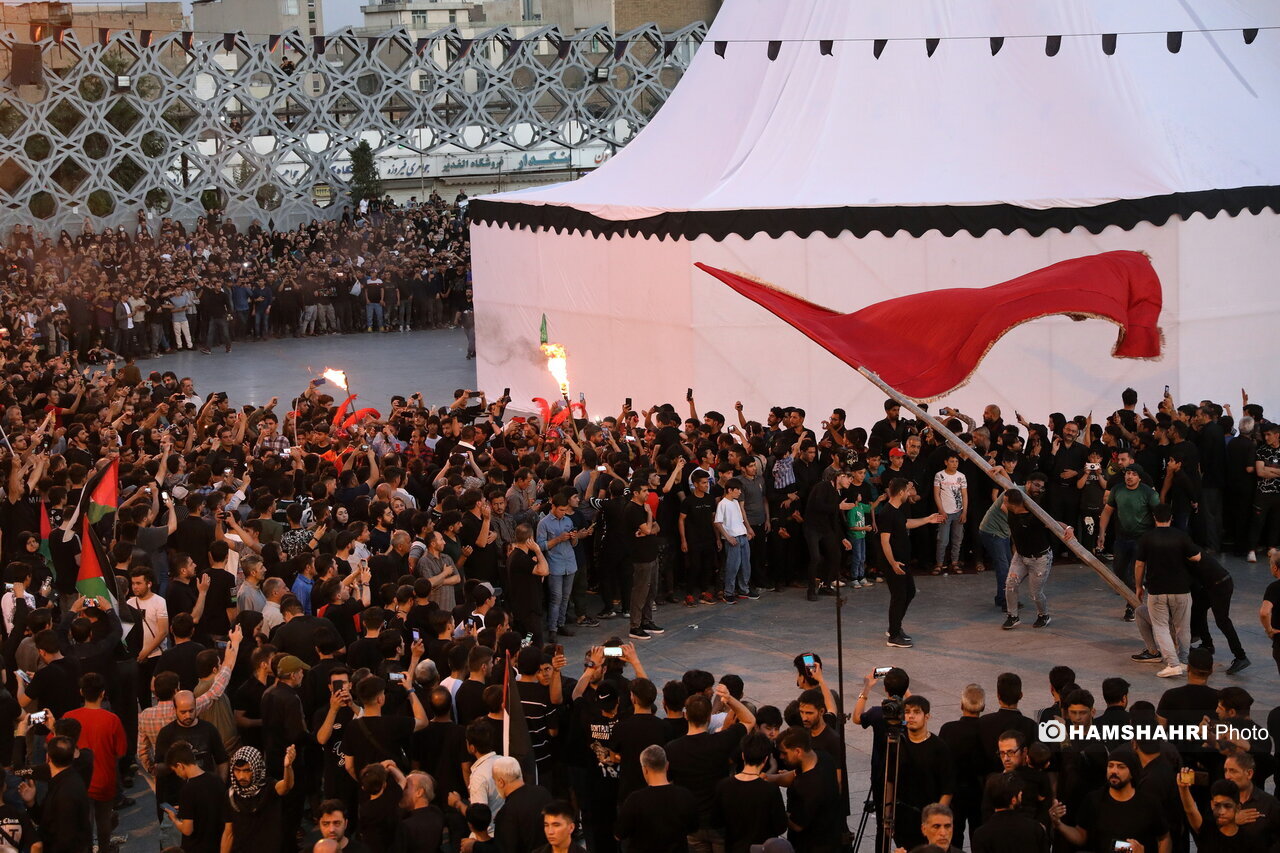 تماشای هنر عاشورایی در گردشگاههای پایتخت