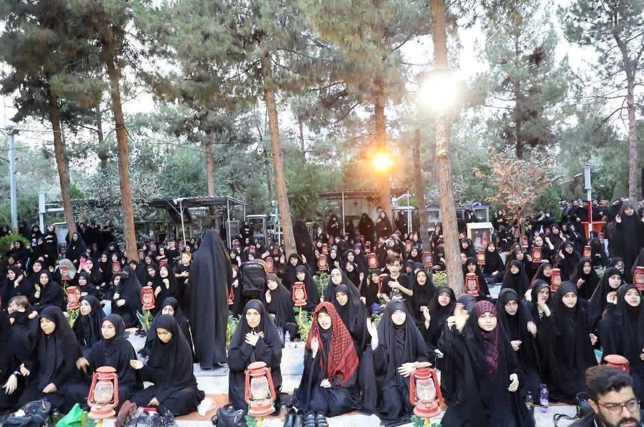 هیئتی به وسعت شهدای ایران