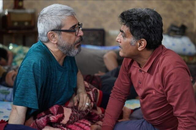 چهره اکبر عبدی در یک سریال جدید تلویزیونی | ببینید