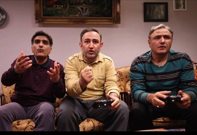 چهره اکبر عبدی در یک سریال جدید تلویزیونی | ببینید