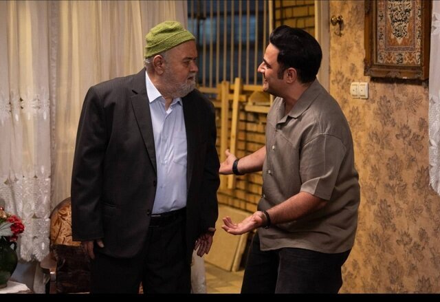 چهره اکبر عبدی در یک سریال جدید تلویزیونی | ببینید