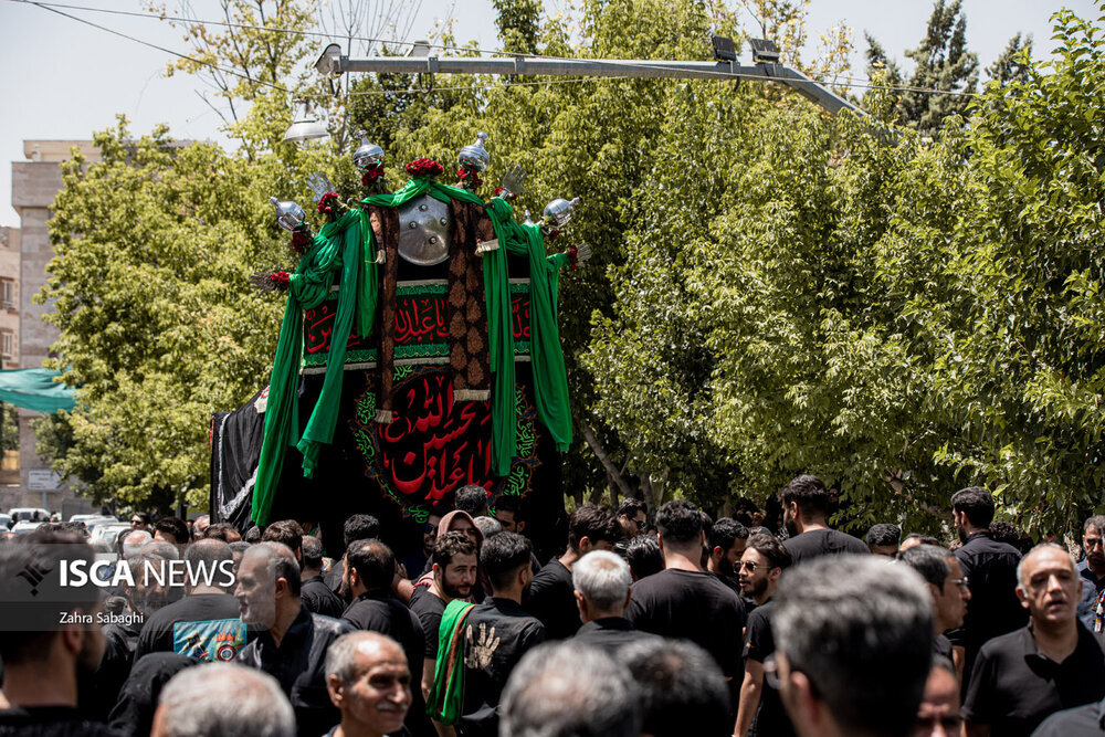 از نخلگردانی تا خیمه سوزان