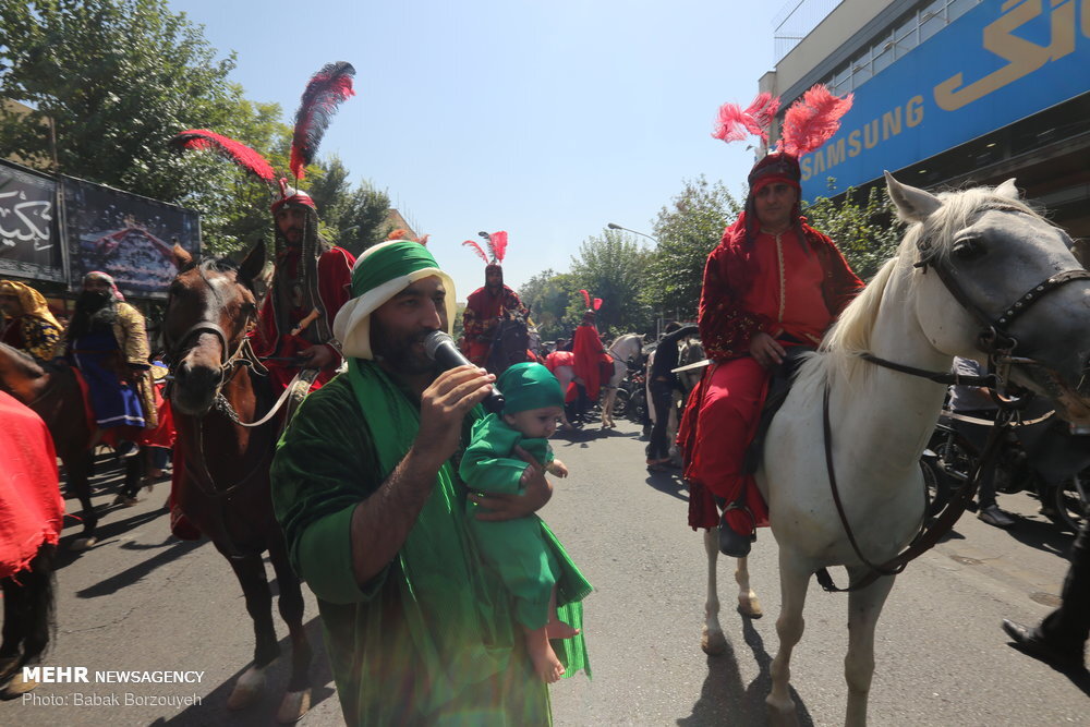 از نخل‌گردانی تا خیمه سوزان