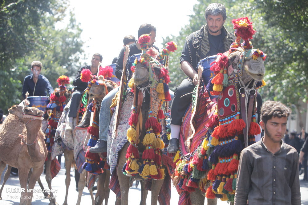 محرم در محله های قدیمی تهران