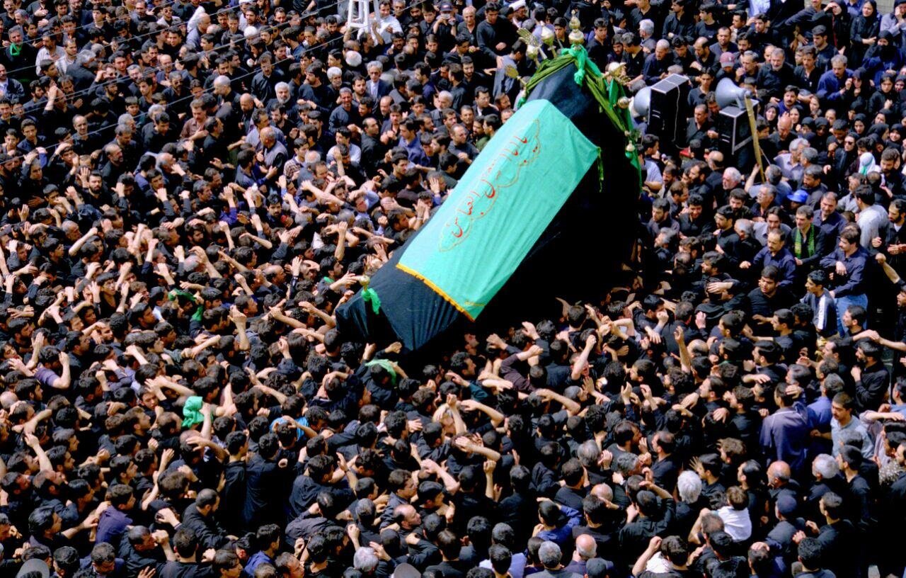 از نخلگردانی تا خیمه سوزان