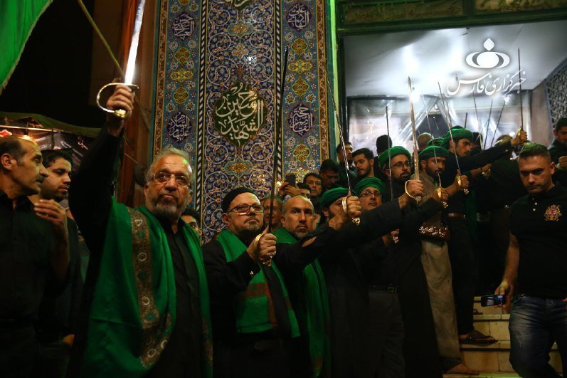 محرم در محله های قدیمی تهران