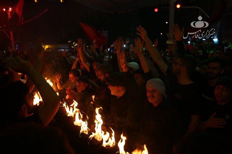 یک شب سوگواری در کوچه عرب ها