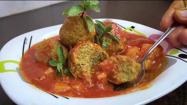 قاتق گوشت؛ غذای سنتی و لذیذ کرمانی