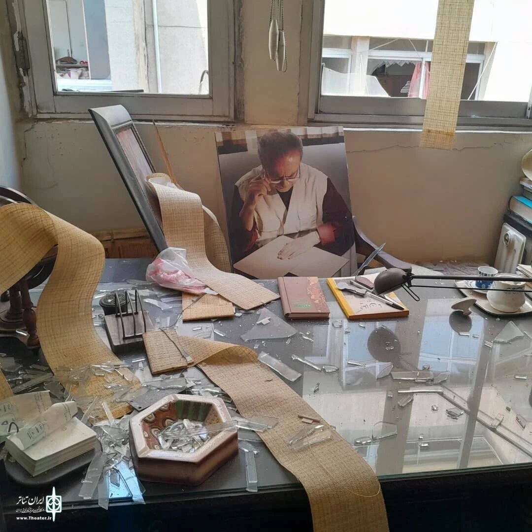 هنرمندانی در جنگ ۱۲ روزه خانه‌شان ویران شد