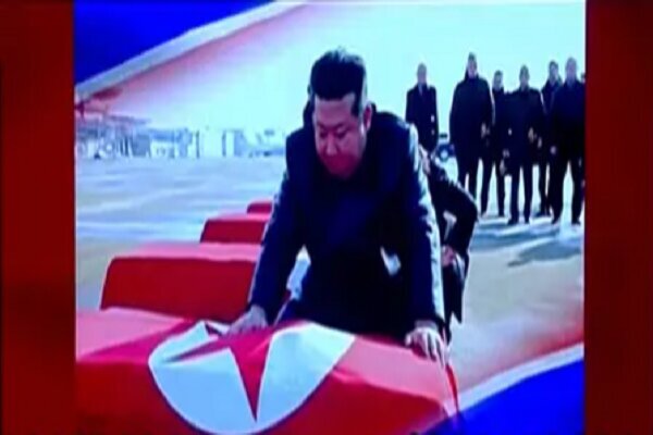 گریه شدید «کیم جونگ اون» برای سربازان کشتهشده کره شمالی درجنگ اوکراین