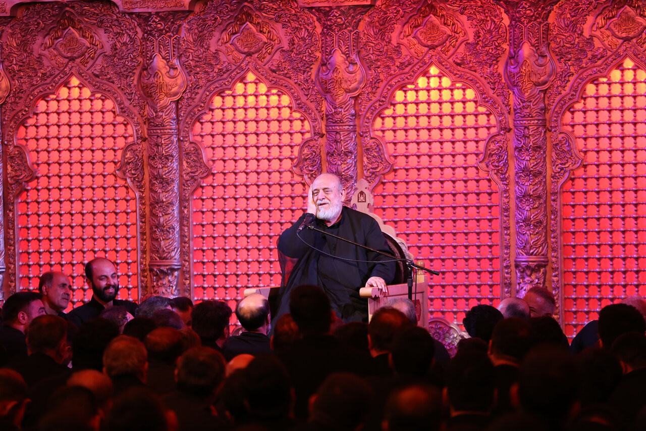 گزارشی تصویری از حسینیه هدایت | حسین(ع)، کشتی نجات