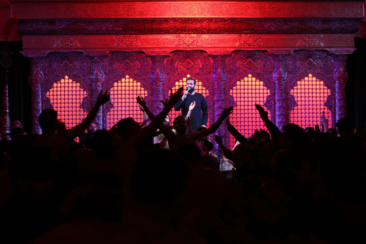 گزارشی تصویری از حسینیه هدایت | حسین(ع)، کشتی نجات