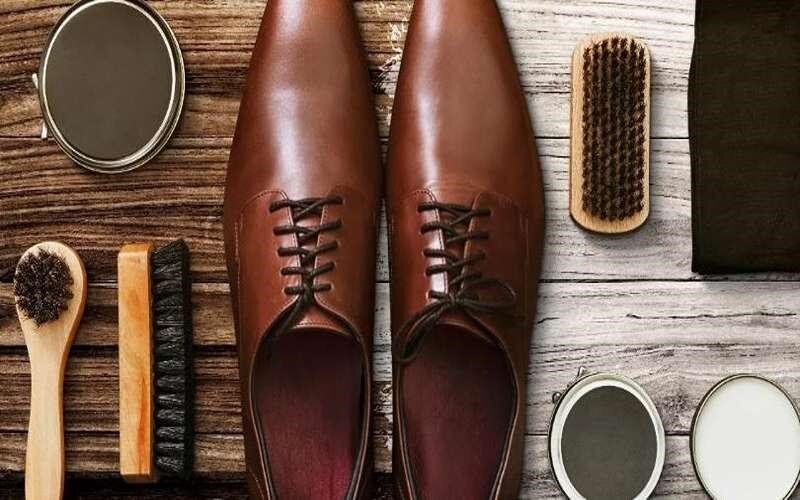 راههای تمیز کردن کفش چرم کفش چرم