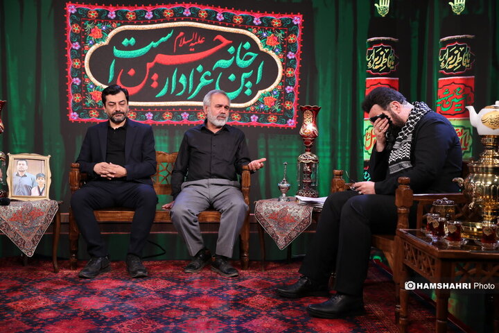 شهید امیرعلی امینی و پدرش