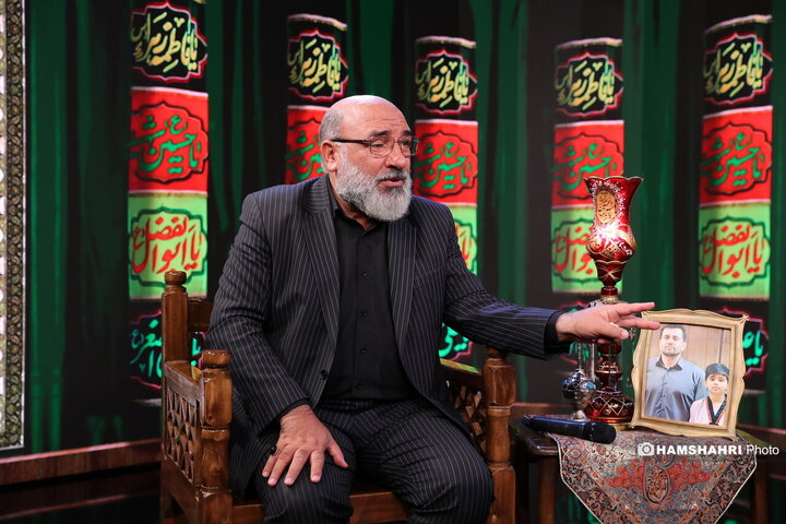 شهید امیرعلی امینی و پدرش