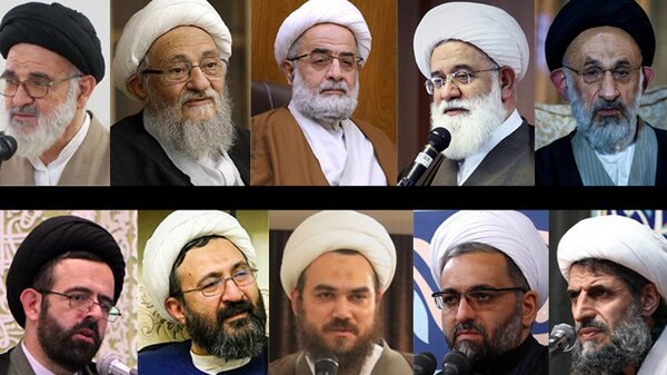 مجتهدین حوزه تهران