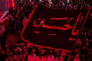 نوحه‌خوانی سید محمود علوی در محرم  ۱۴۰۴ + فیلم