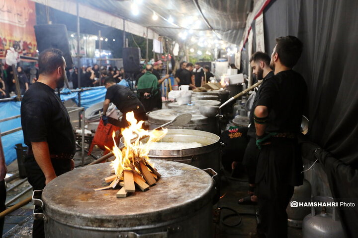 شبهای محرم دولت آباد