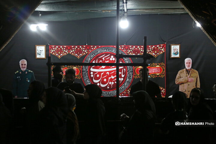 شبهای محرم دولت آباد