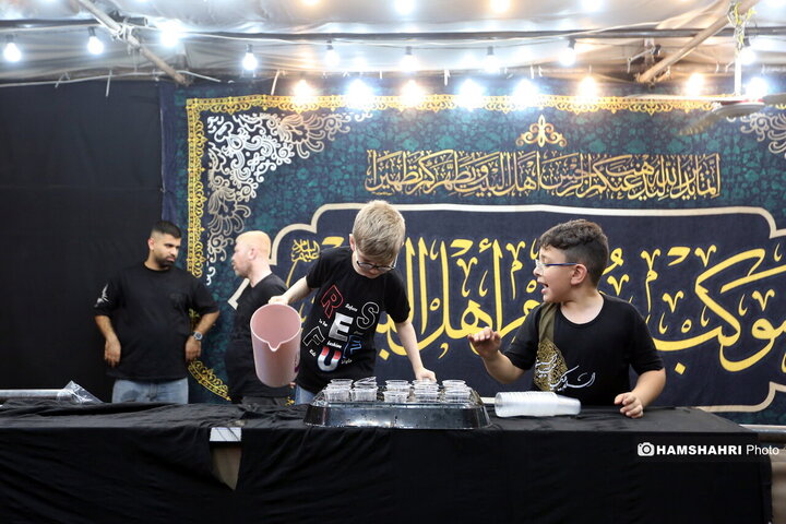 شبهای محرم دولت آباد