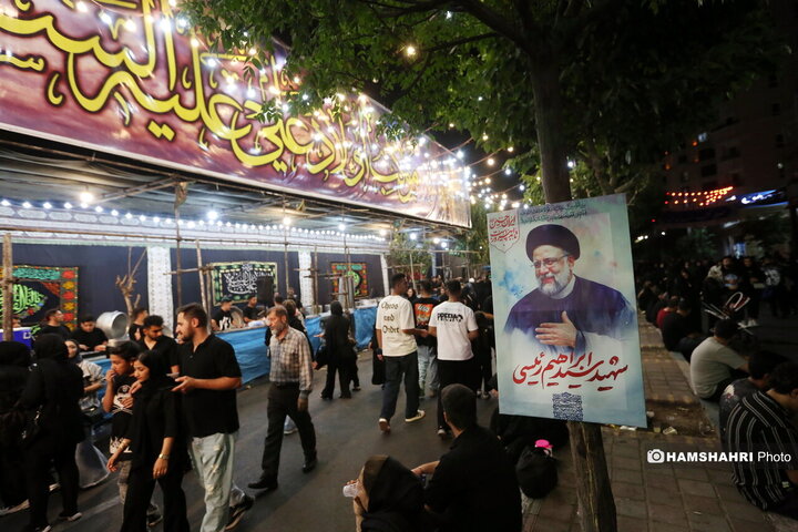 شبهای محرم دولت آباد