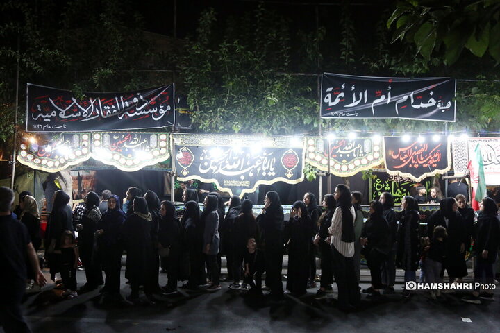 شبهای محرم دولت آباد