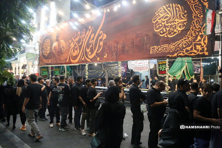 شبهای محرم دولت آباد