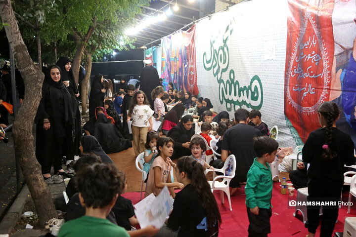 شبهای محرم دولت آباد