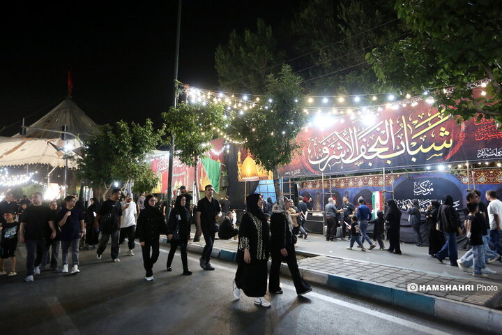 شبهای محرم دولت آباد