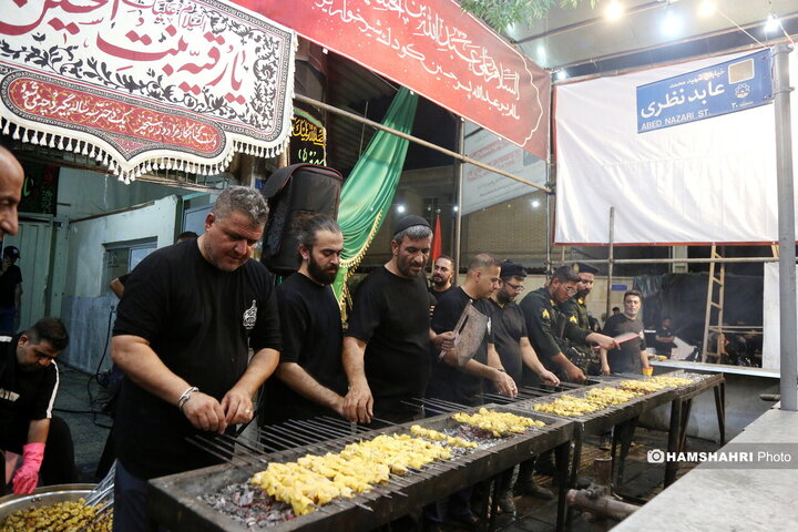 شبهای محرم دولت آباد