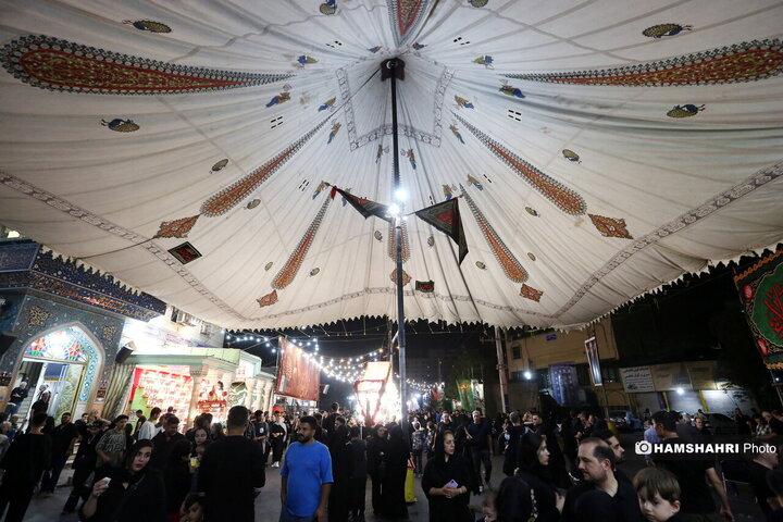 شبهای محرم دولت آباد