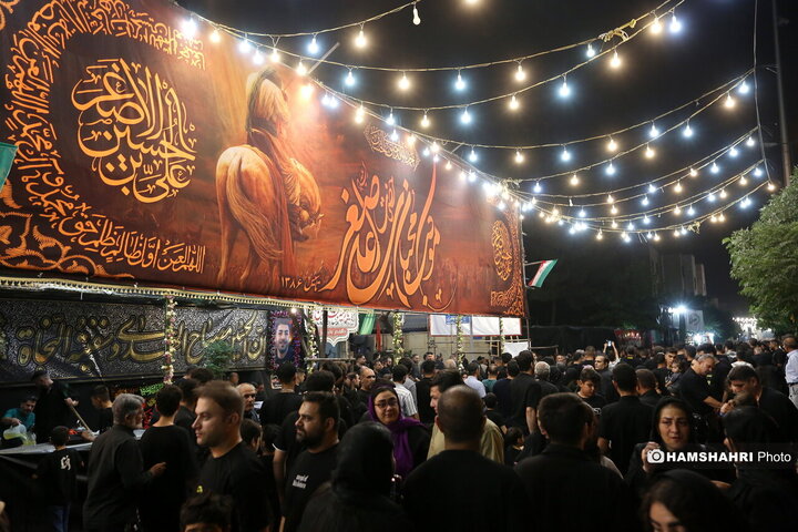 شبهای محرم دولت آباد