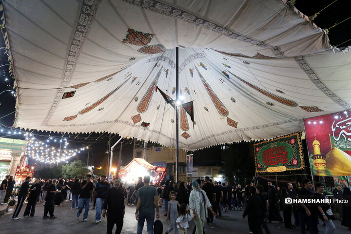 شبهای محرم دولت آباد