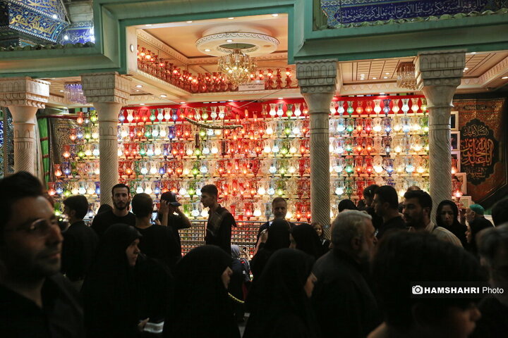 شبهای محرم دولت آباد