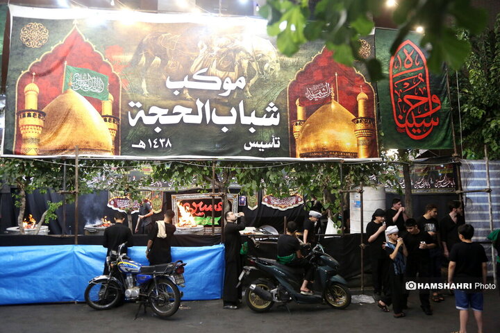 شبهای محرم دولت آباد