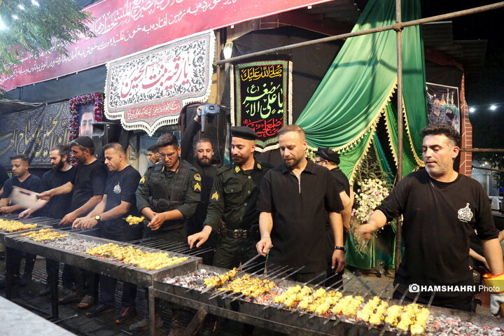 شبهای محرم دولت آباد