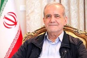 حضور پزشکیان در وزارت امور خارجه در کنار عراقچی | ویدئو
