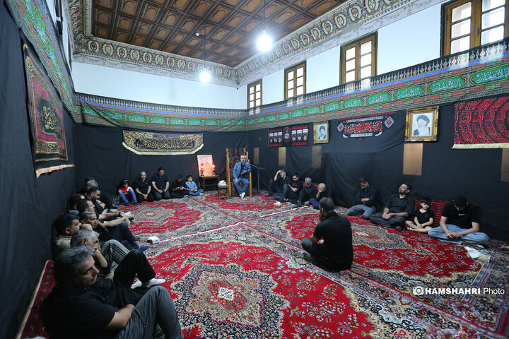 آیین عزاداری تاسوعای حسینی در بازار بزرگ تهران