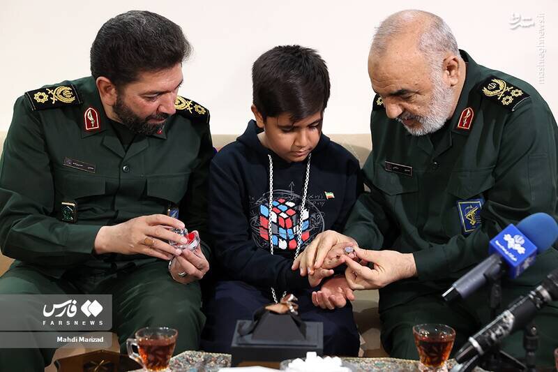 داستان واقعی یک فرمانده که نامش با خون نوشته شد+ تصاویر