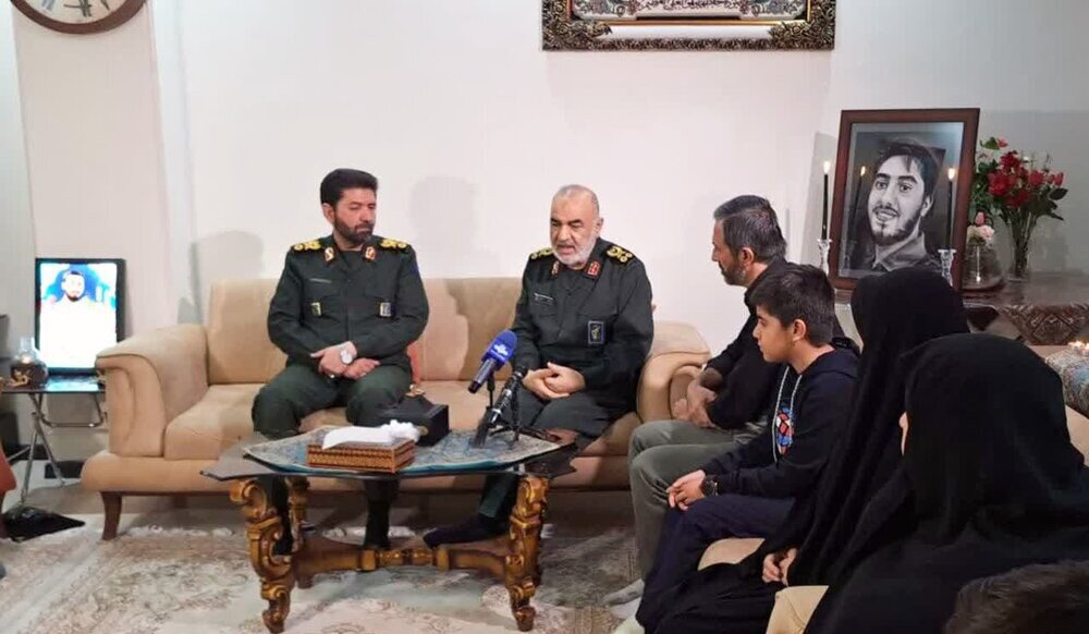 داستان واقعی یک فرمانده که نامش با خون نوشته شد+ تصاویر