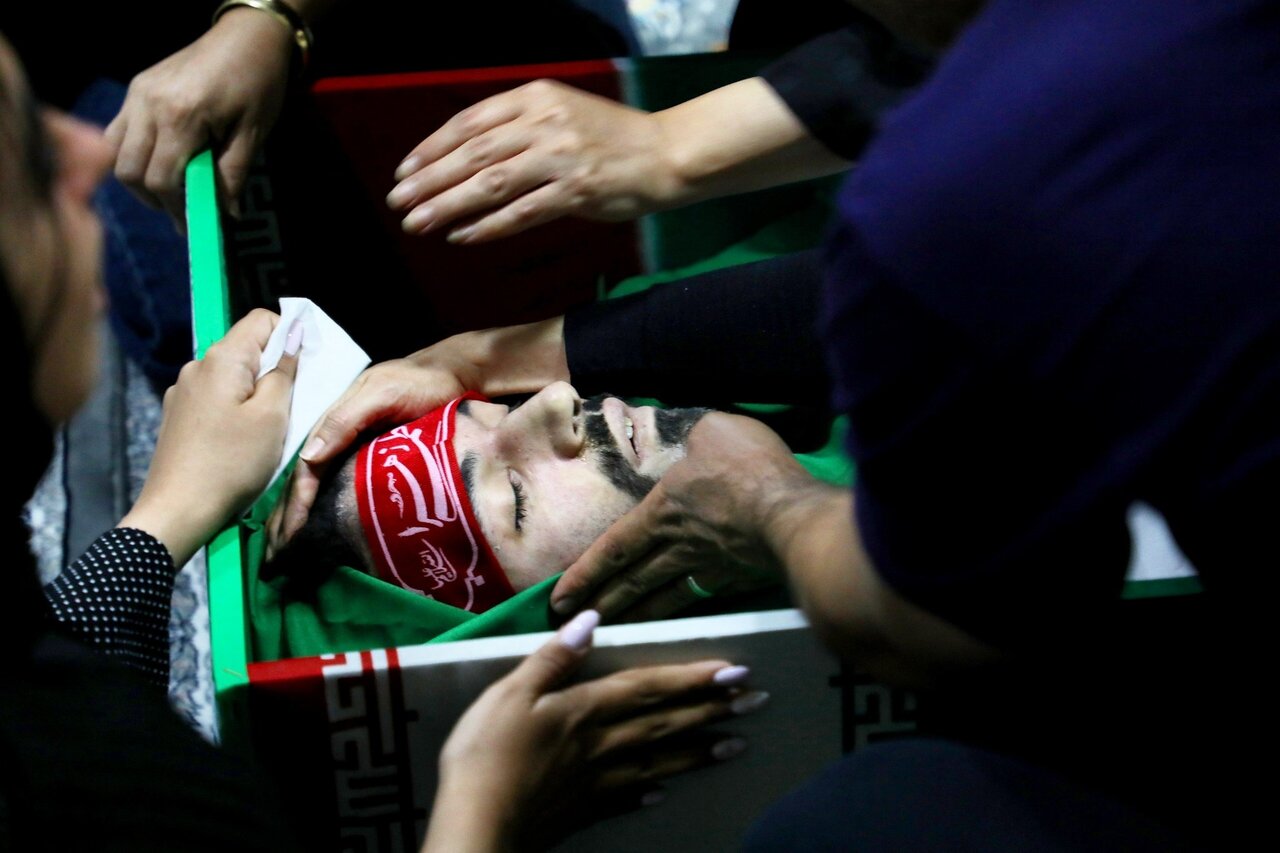 برای نخستینبار تصویر صورت های نورانی شهدای جنگ اسرائیل منتشر شد | ببینید