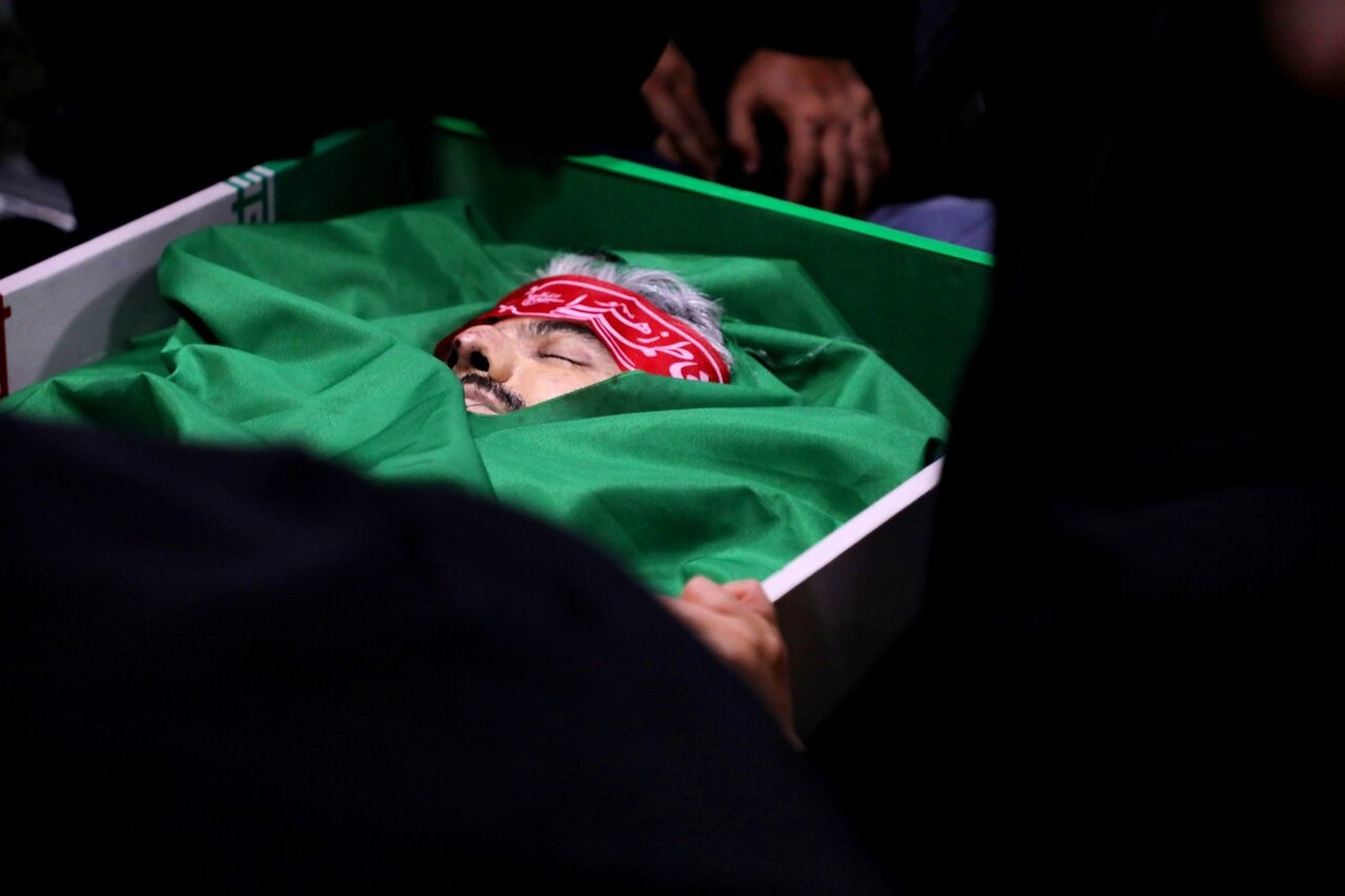 برای نخستینبار تصویر صورت های نورانی شهدای جنگ اسرائیل منتشر شد | ببینید