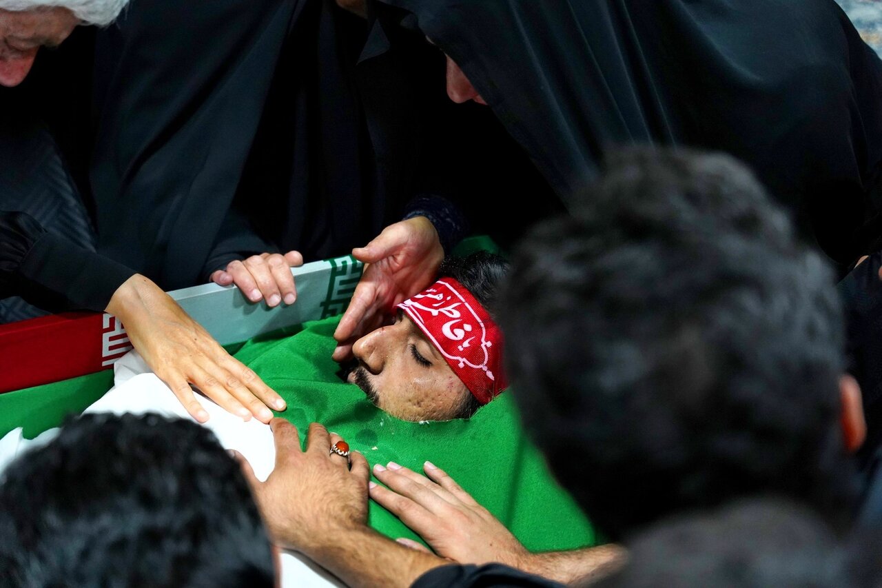 برای نخستینبار تصویر صورت های نورانی شهدای جنگ اسرائیل منتشر شد | ببینید