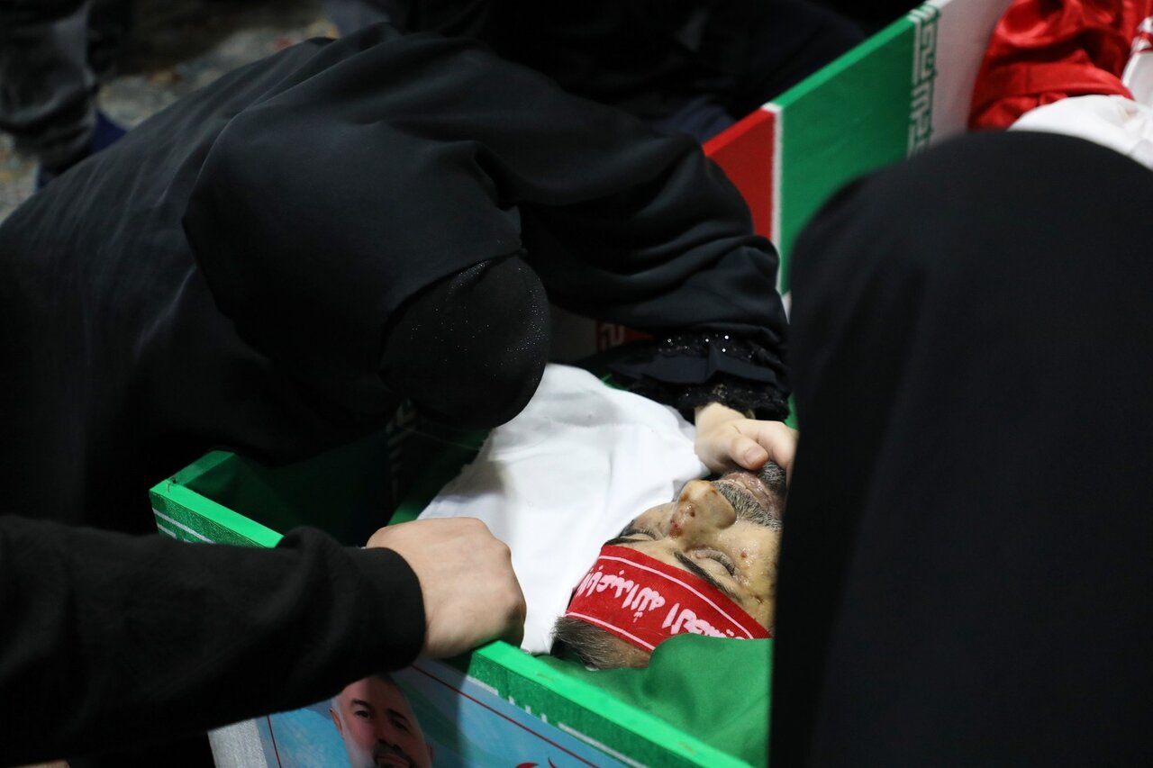 برای نخستینبار تصویر صورت های نورانی شهدای جنگ اسرائیل منتشر شد | ببینید