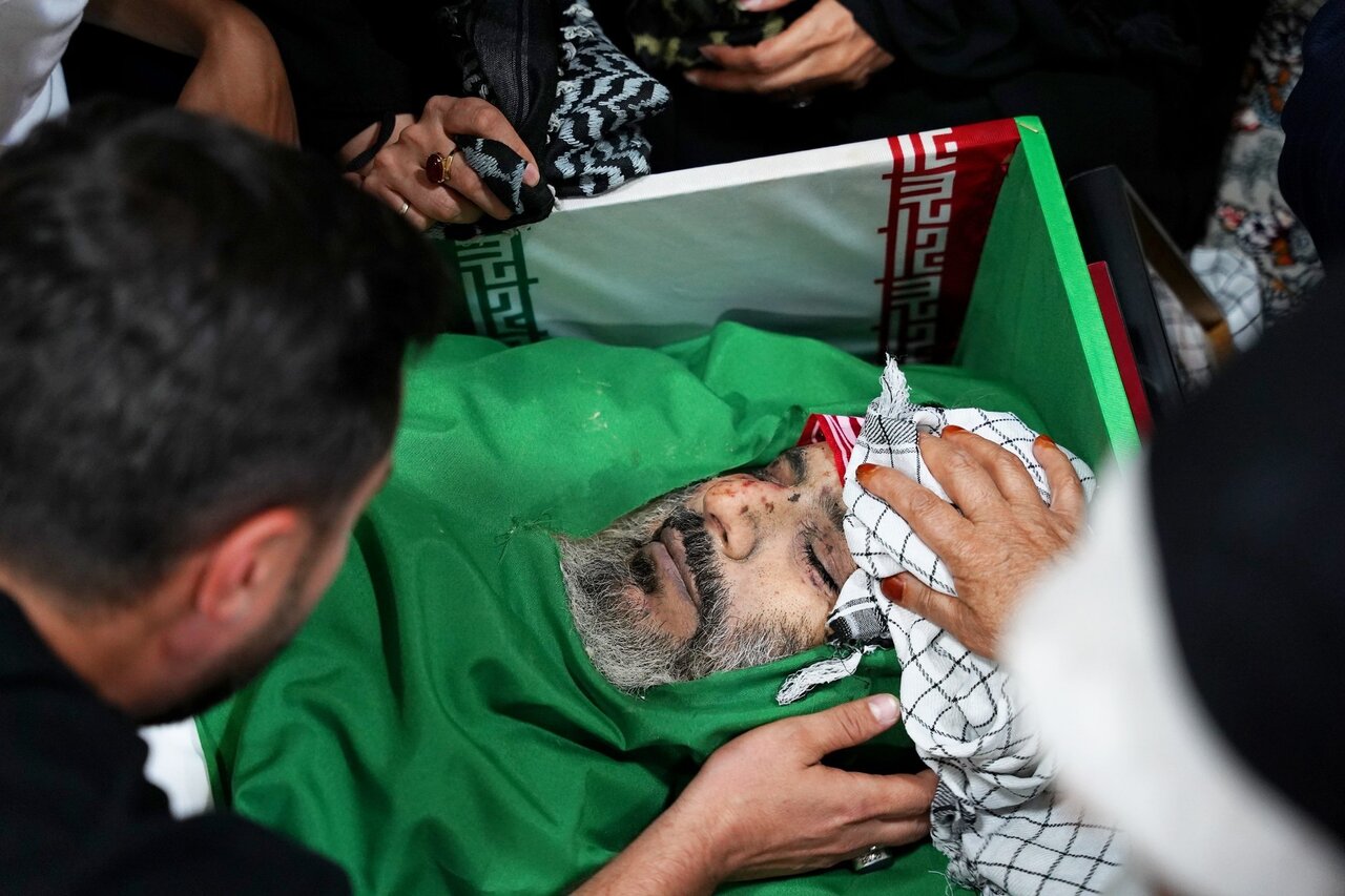 برای نخستینبار تصویر صورت های نورانی شهدای جنگ اسرائیل منتشر شد | ببینید