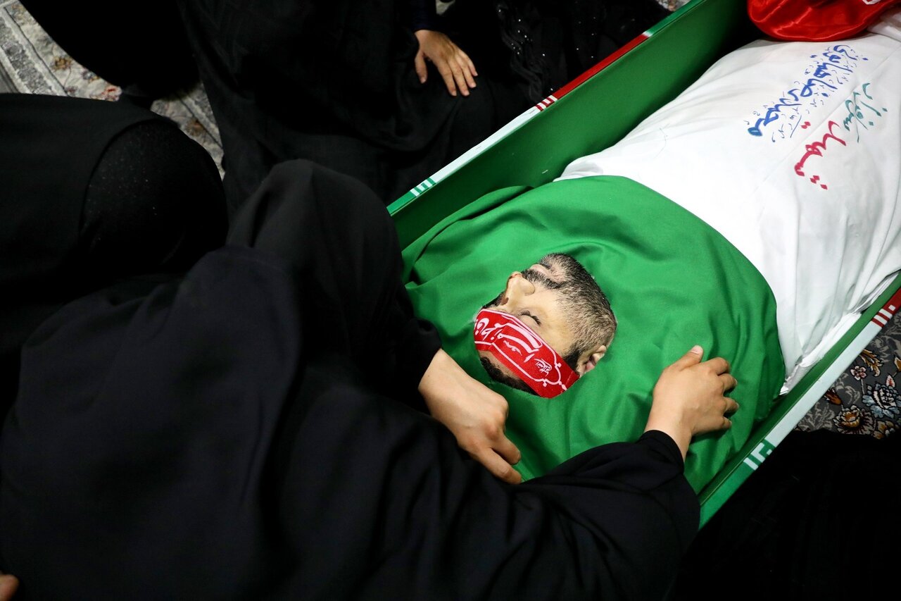 برای نخستینبار تصویر صورت های نورانی شهدای جنگ اسرائیل منتشر شد | ببینید