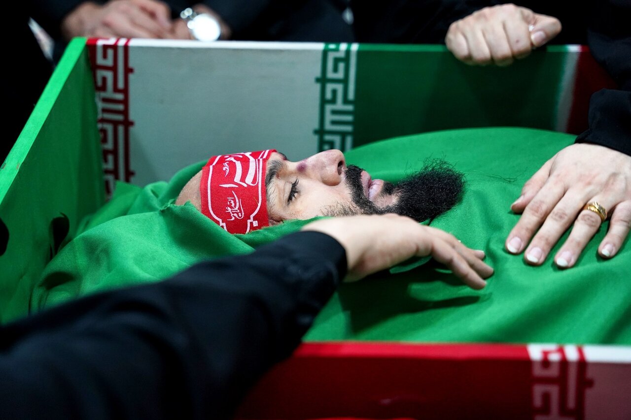 برای نخستینبار تصویر صورت های نورانی شهدای جنگ اسرائیل منتشر شد | ببینید