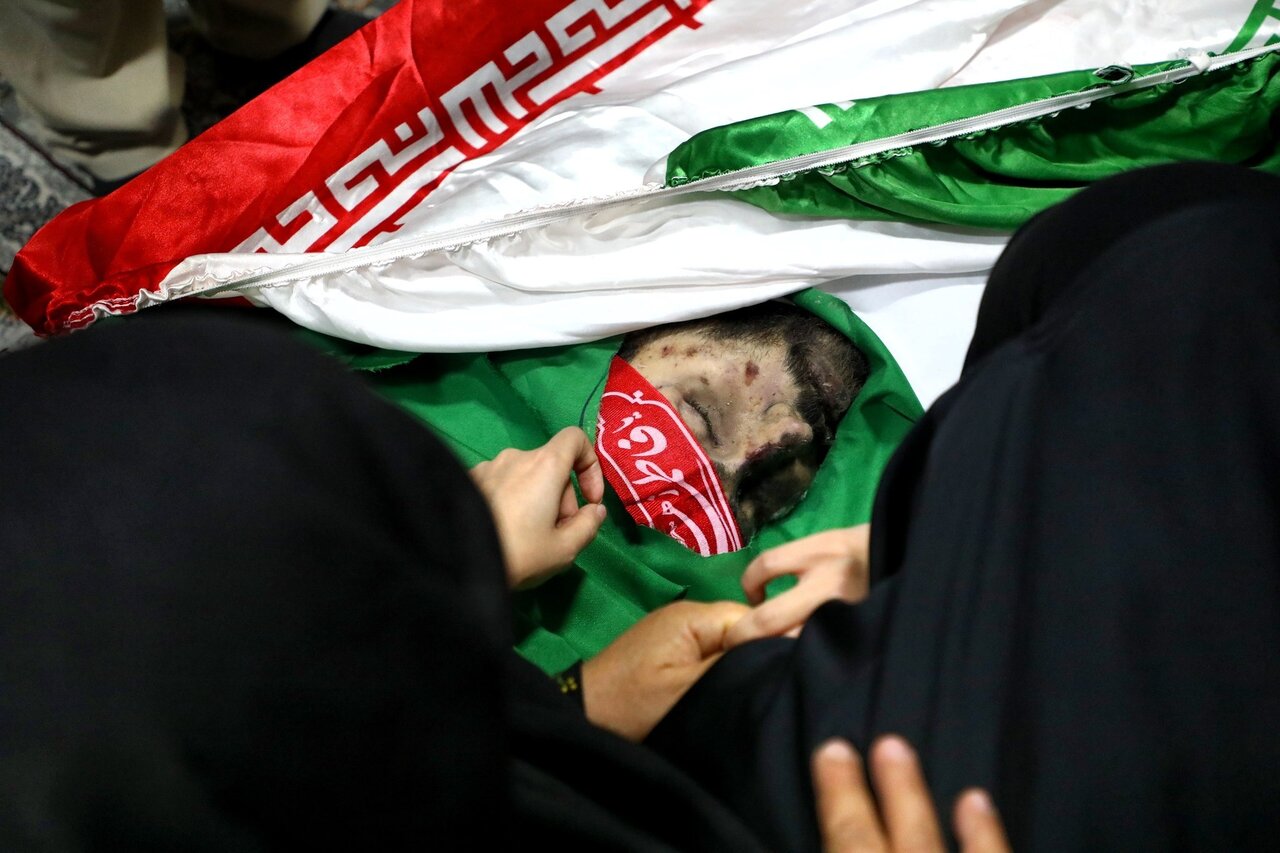 برای نخستینبار تصویر صورت های نورانی شهدای جنگ اسرائیل منتشر شد | ببینید