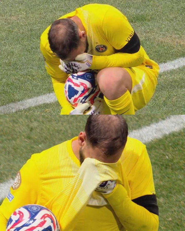 صحنه دردناک مصدومیت جمال موسیالا... + ویدئو | اشکهای دوناروما پس از برخورد با موسیالا